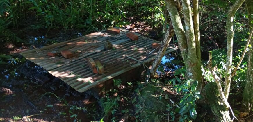 Área Rural em Porto Biguá
