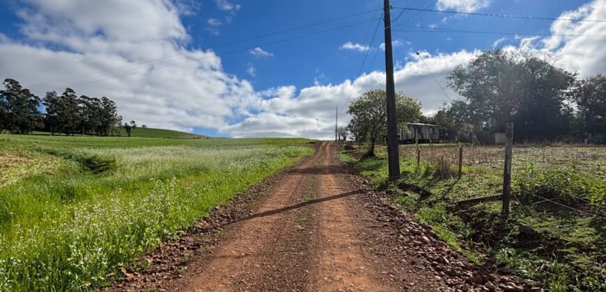 Terreno a venda em Candeia – Santa Rosa/RS